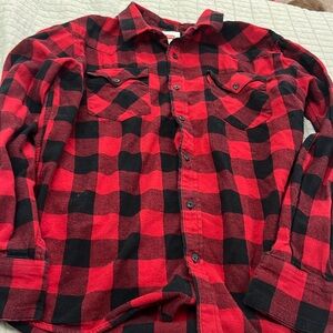 Men’s Levi flannel
